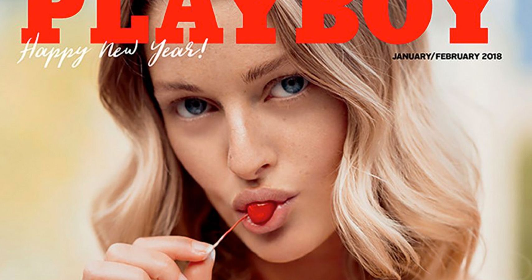 Playboy cover 2018