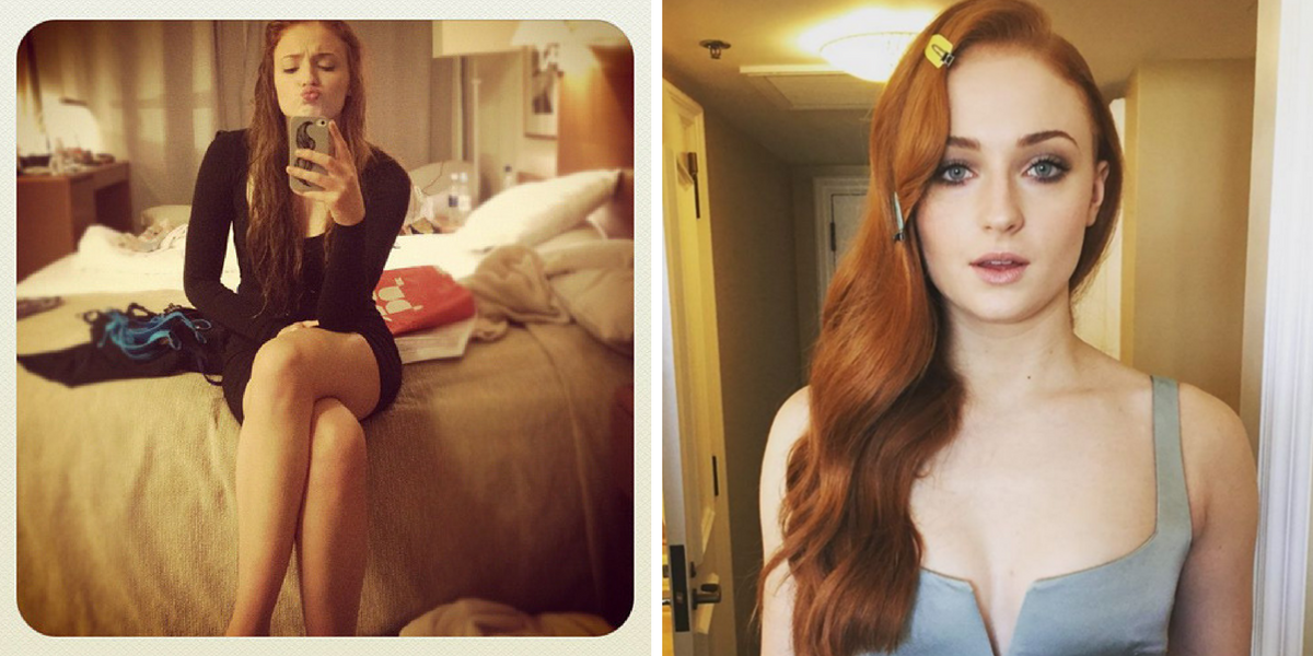 Sophie Turner Fakes