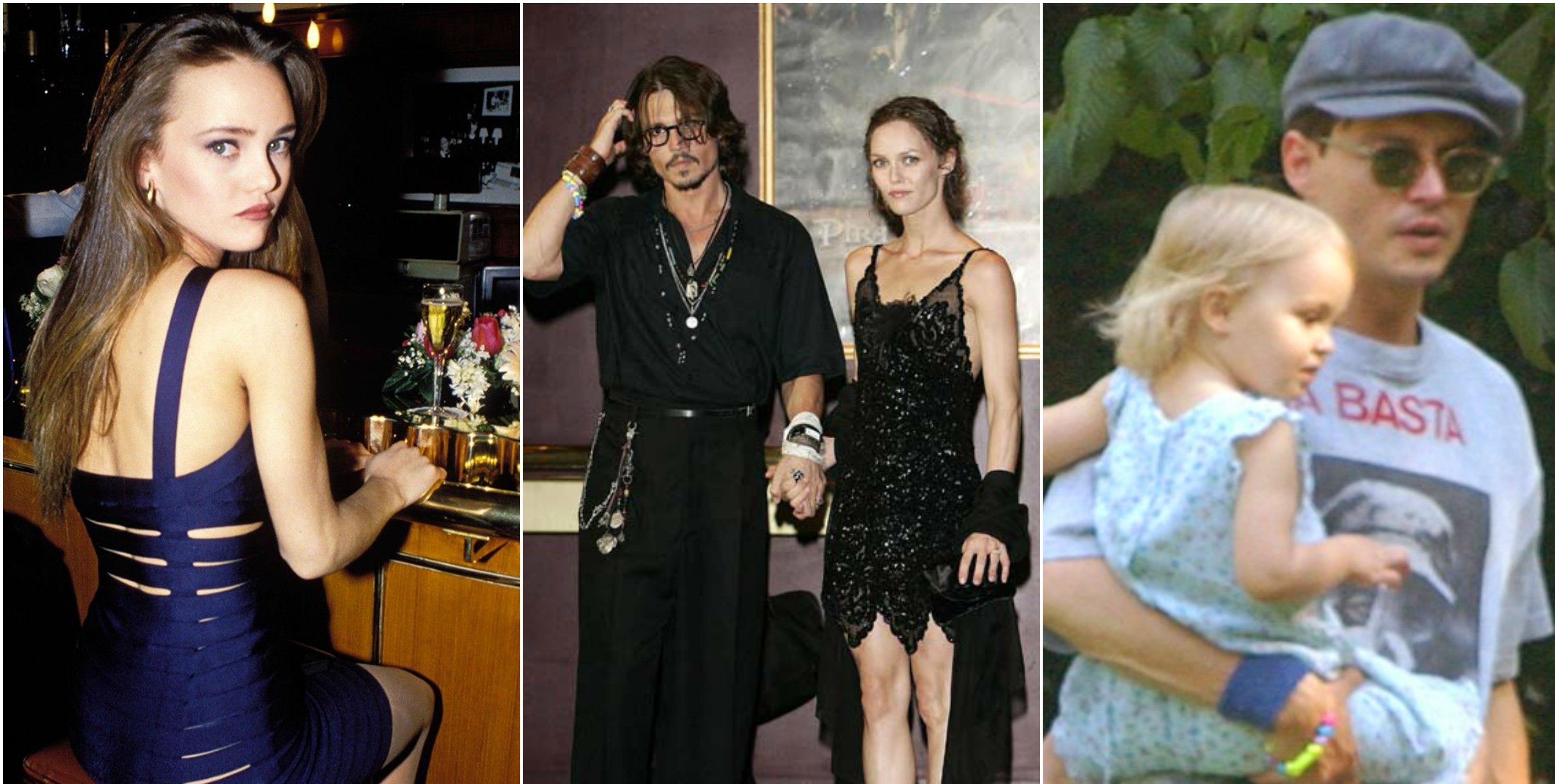 15 Things We Forgot About Johnny Depp S Baby Mama Vanessa Paradis