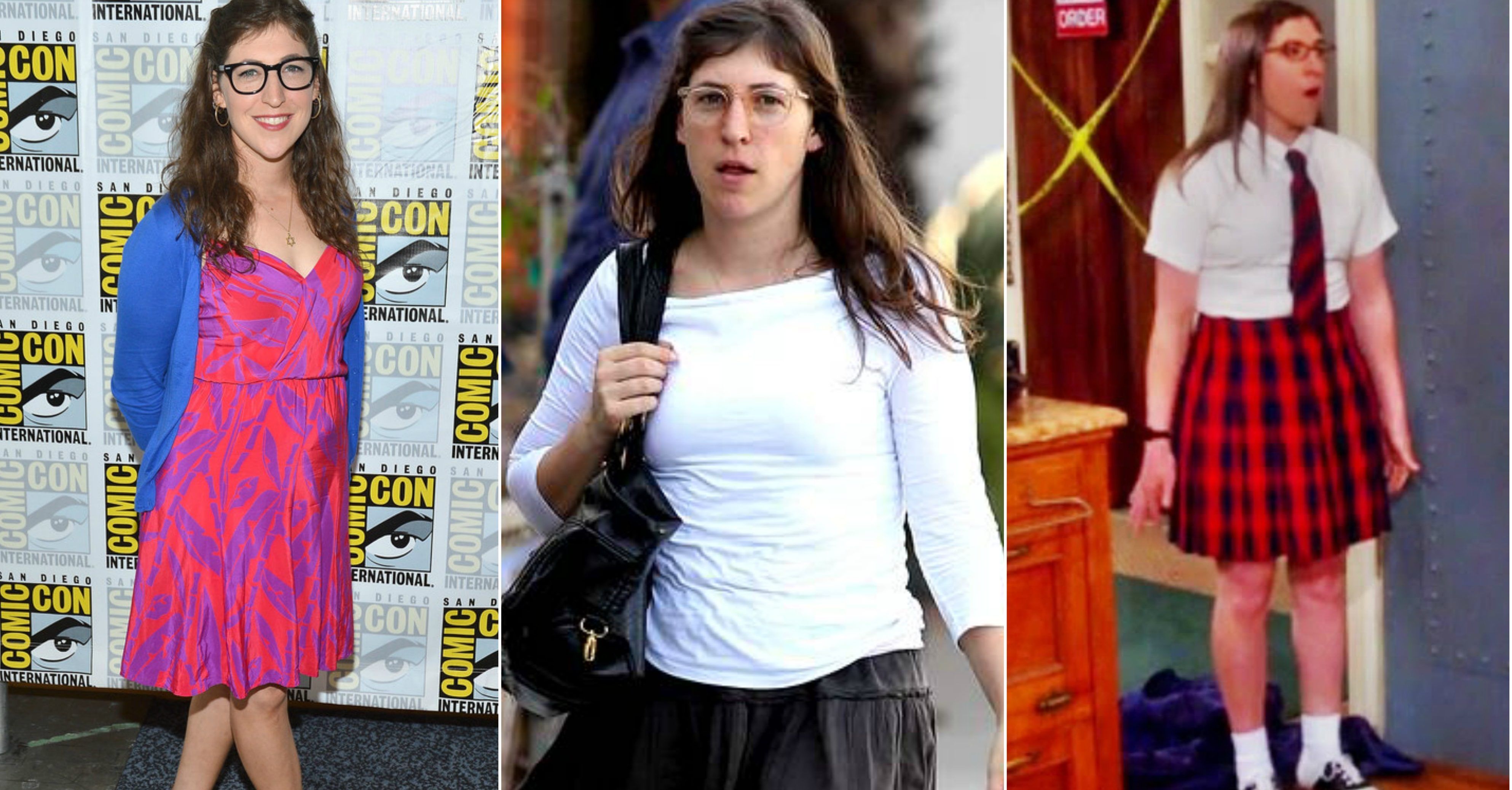 Mayim Bialik Outfits