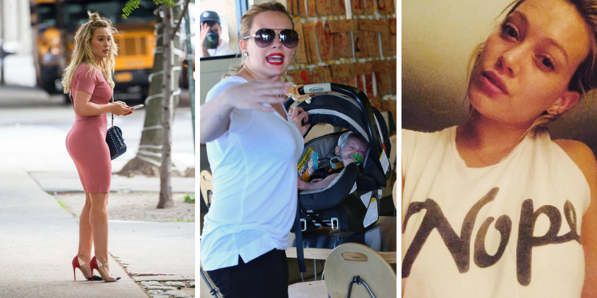 does hilary duff smoke cigarettes 15 Things About Hilary Duff That Make Fans Rethink Her Nice Girl Image