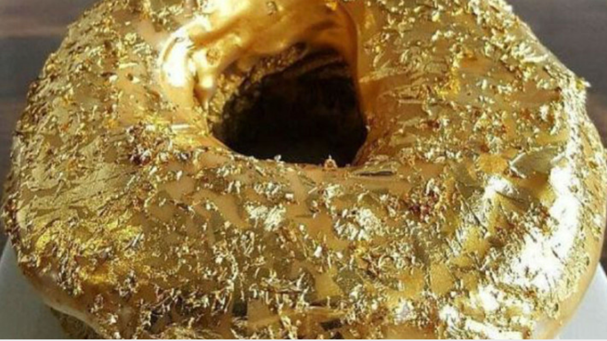 25 Foods From Around The World That Are Actually Made With Gold