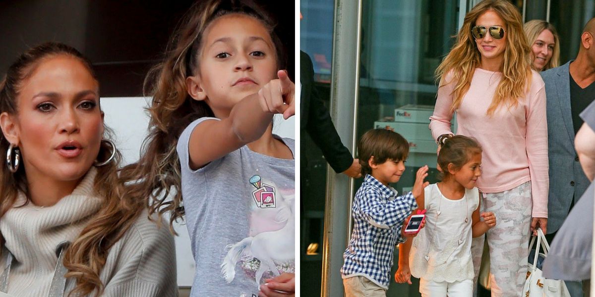 25 Reasons Why Jennifer Lopez Is The Best Mom In Hollywood