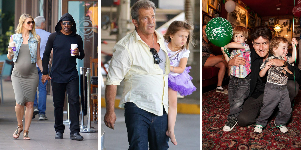 20 Celebs In Hollywood With The Most Kids TheRichest
