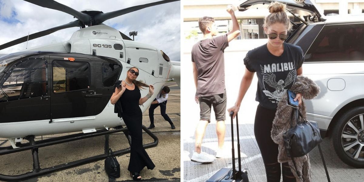 10 Celebs Who Always Travel In Style (10 Celebs Who Travel Like Normal ...