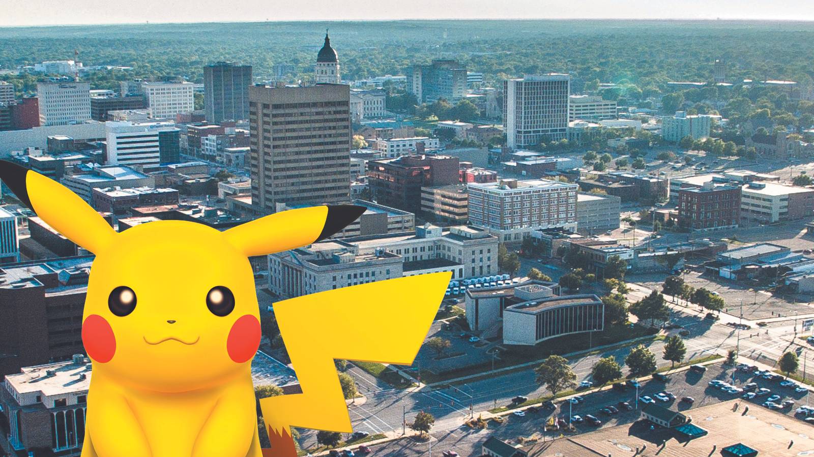 City Of Topeka To Be Renamed ToPikachu For One Day... Again