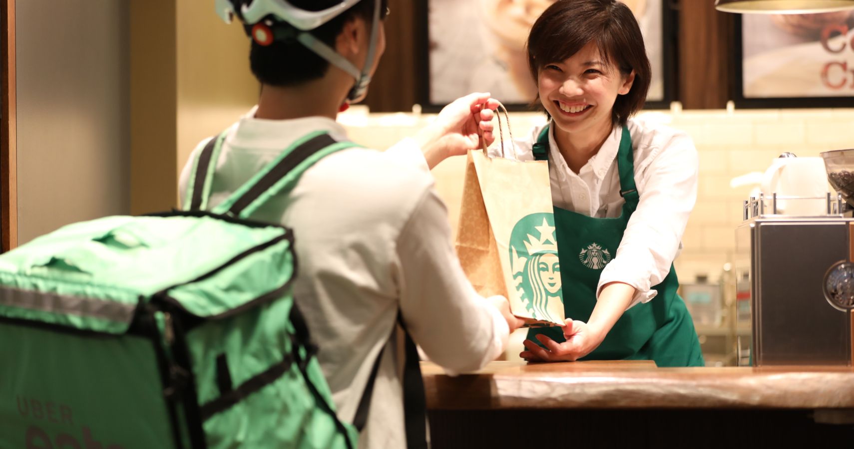 Starbucks Reveals Partnership With UberEats In U.S.A
