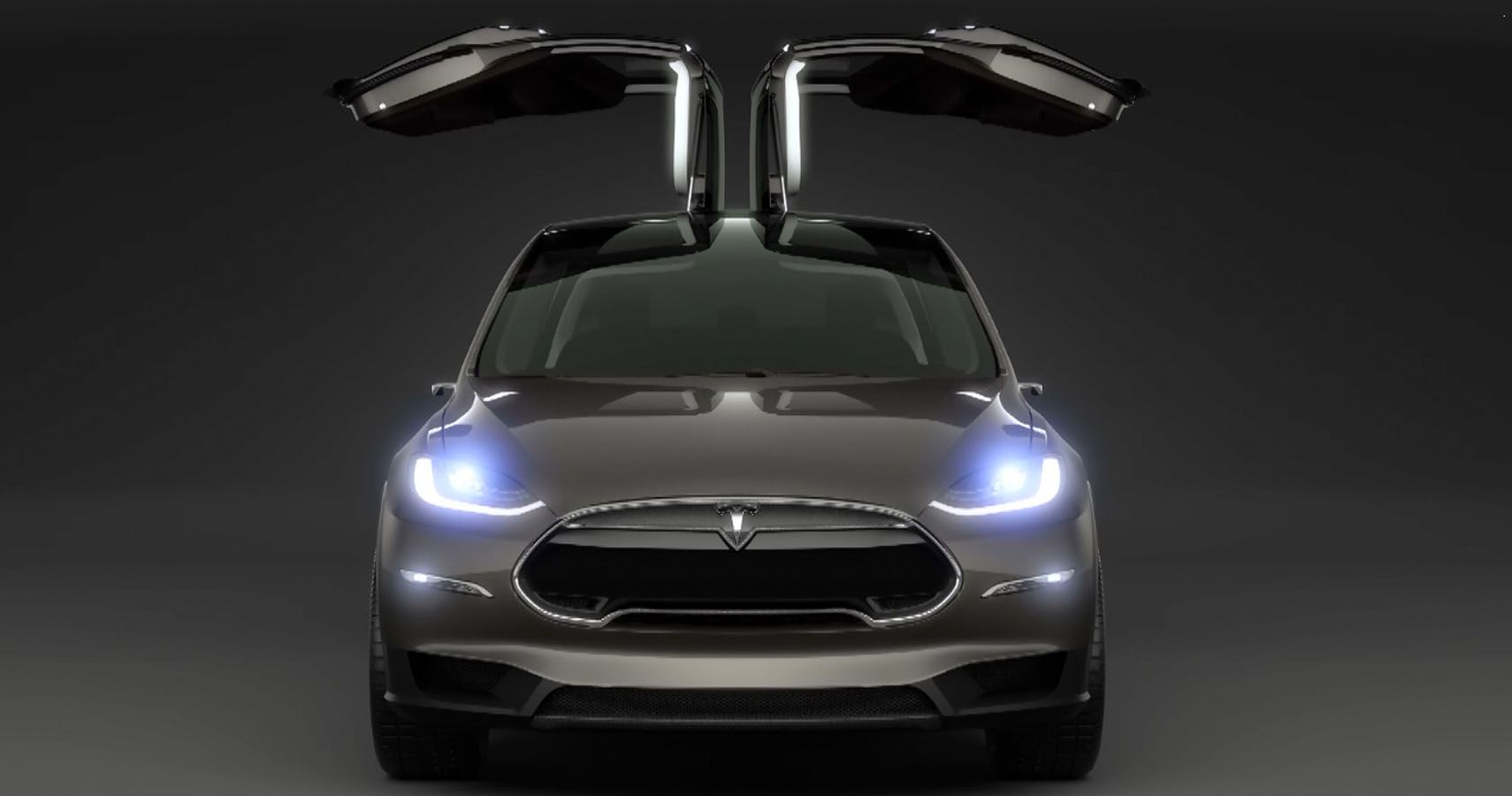 Tesla Model Xs Are Powerful Enough To Move Trucks Blocking Charging