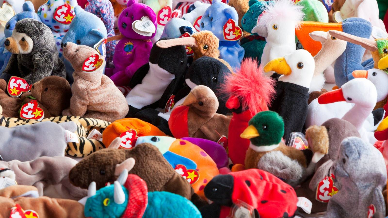 10 Incredibly Expensive Beanie Babies... That Might Be Lying In Your Attic
