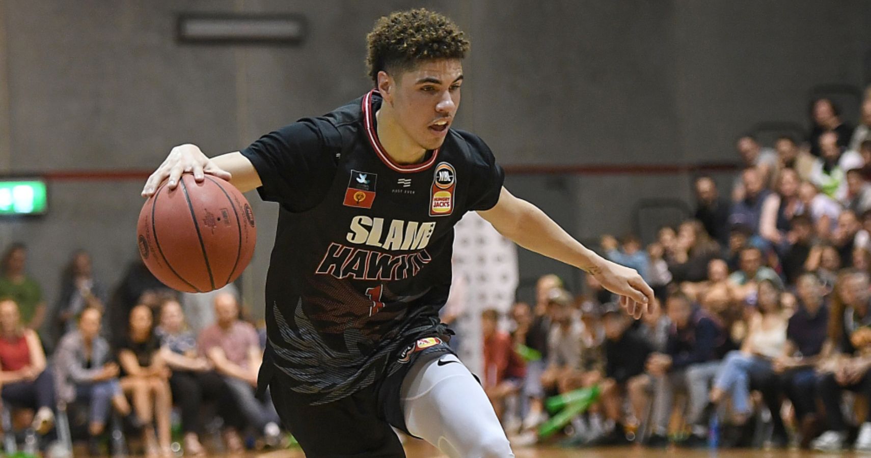 LaMelo Ball Is Already Attracting Attention From Nike