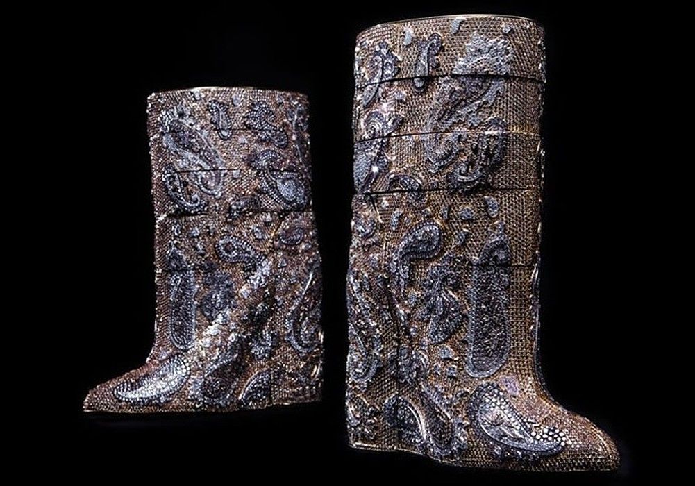 most expensive cowboy boots in the world
