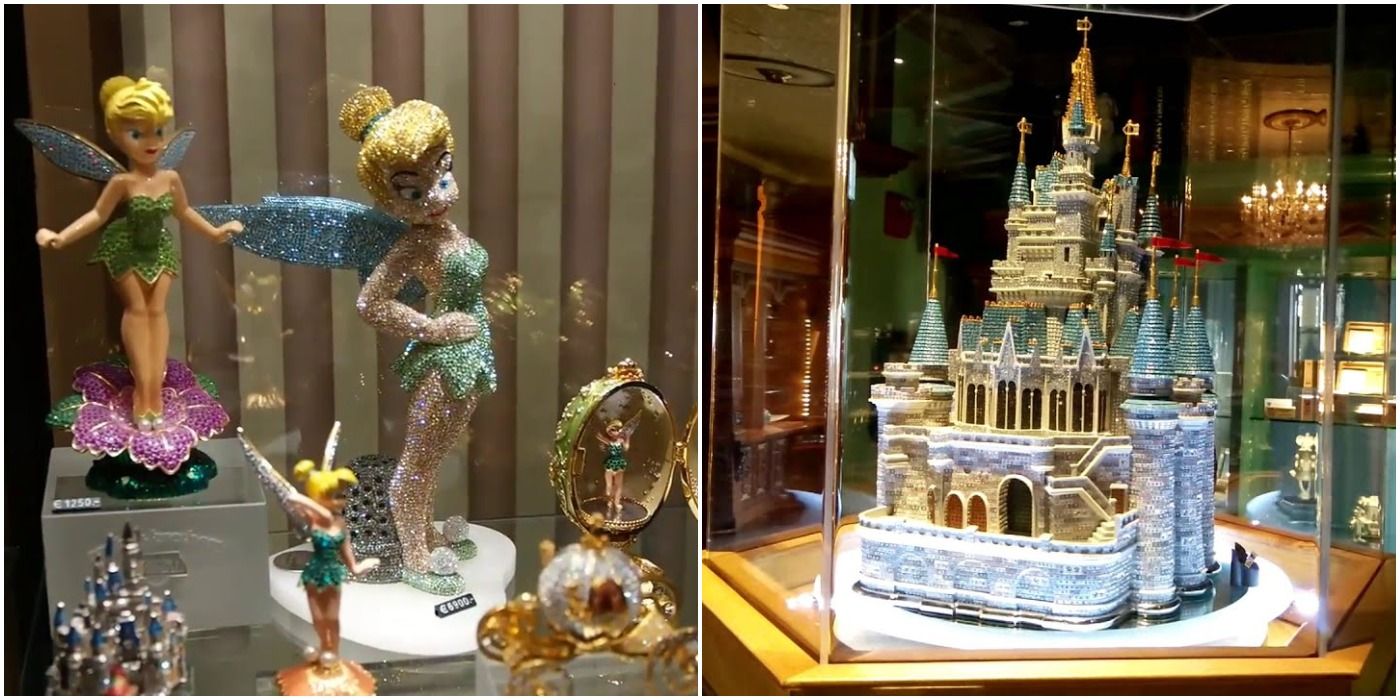 The 10 Most Expensive Pieces Of Walt Disney World Merchandise, Ranked