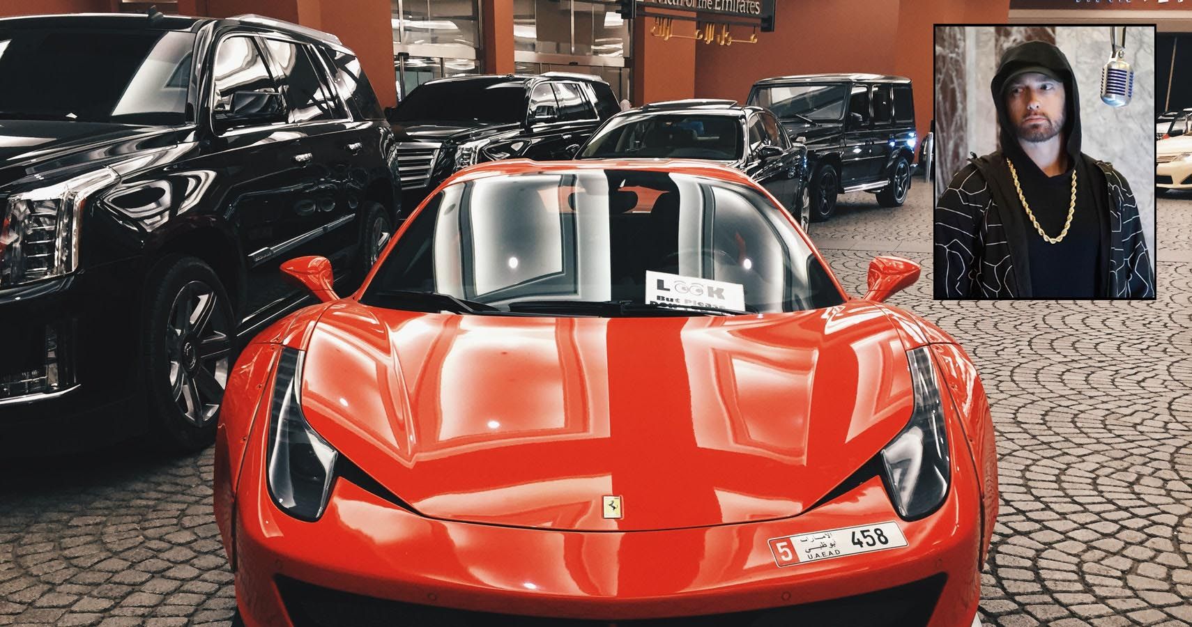 EMINEM CAR FORD THUNDERBIRD＋2点 7 of Eminem's Most Impressive Cars