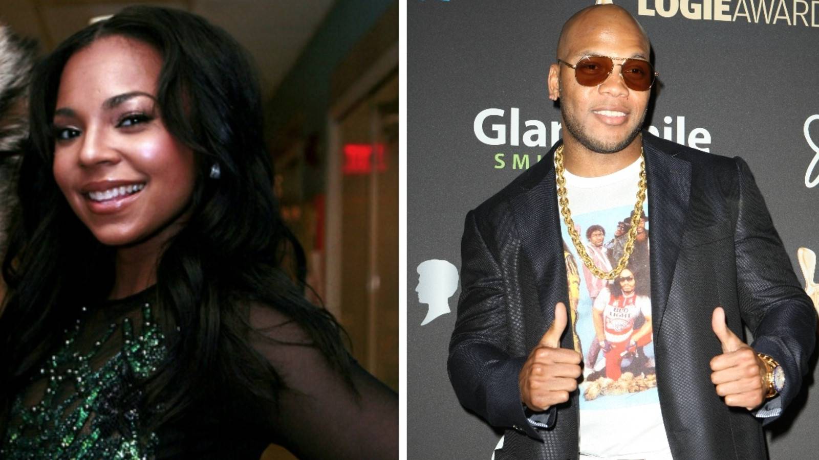 Flo Rida & Ashanti Face Dating Rumors After Luxury Getaway