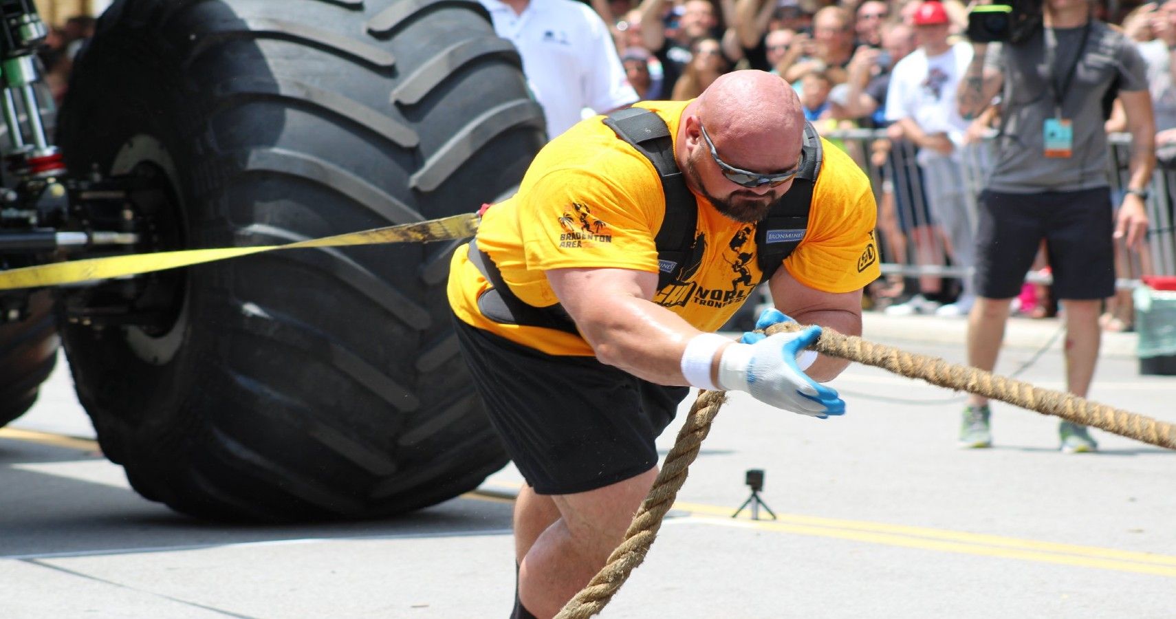 The Money & Power Of The World's Richest Strongman Champion