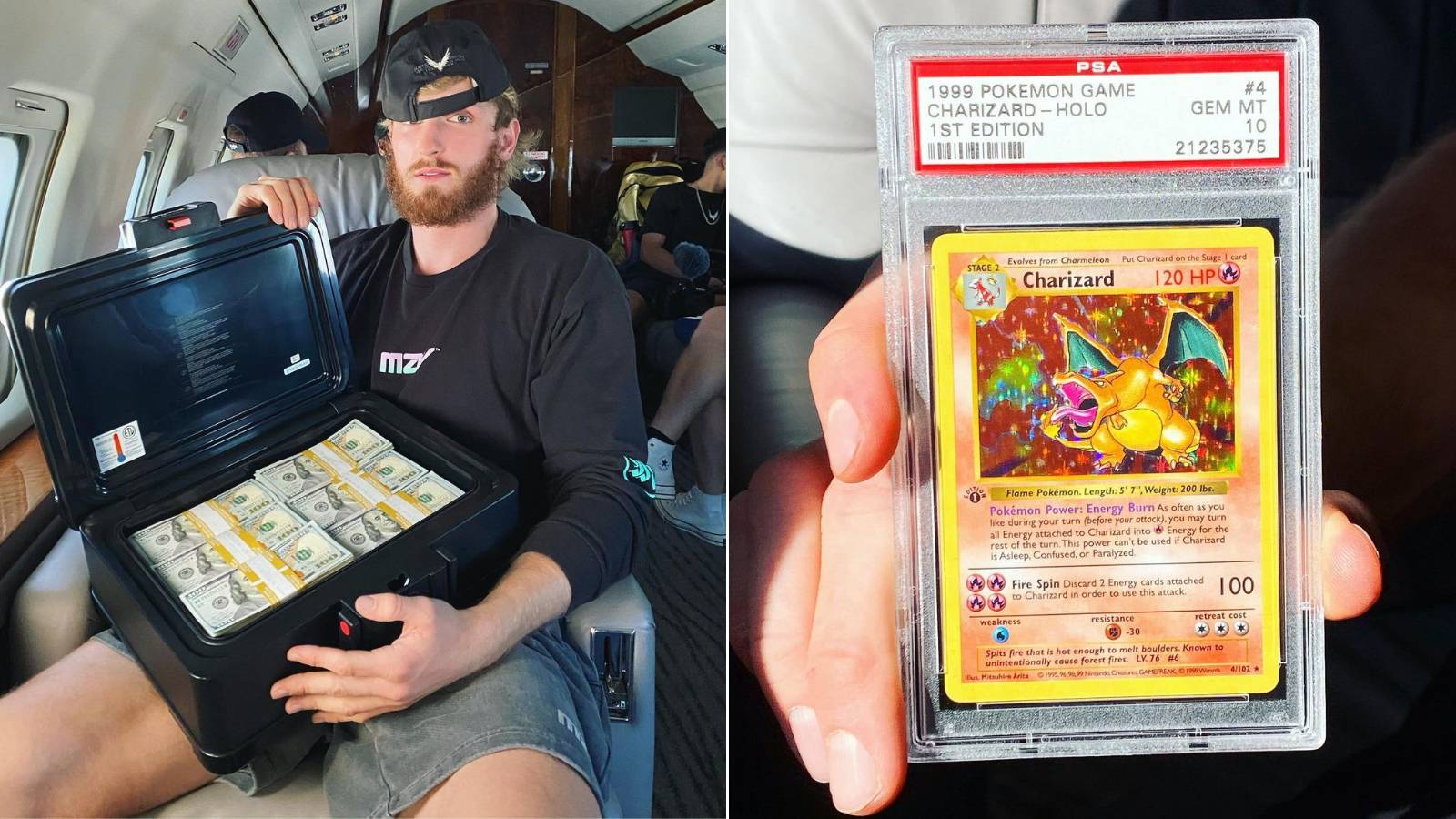 charizard pokemon card jake paul Pokemon TCG: Charizard Blind Box (Chinese) main image 1