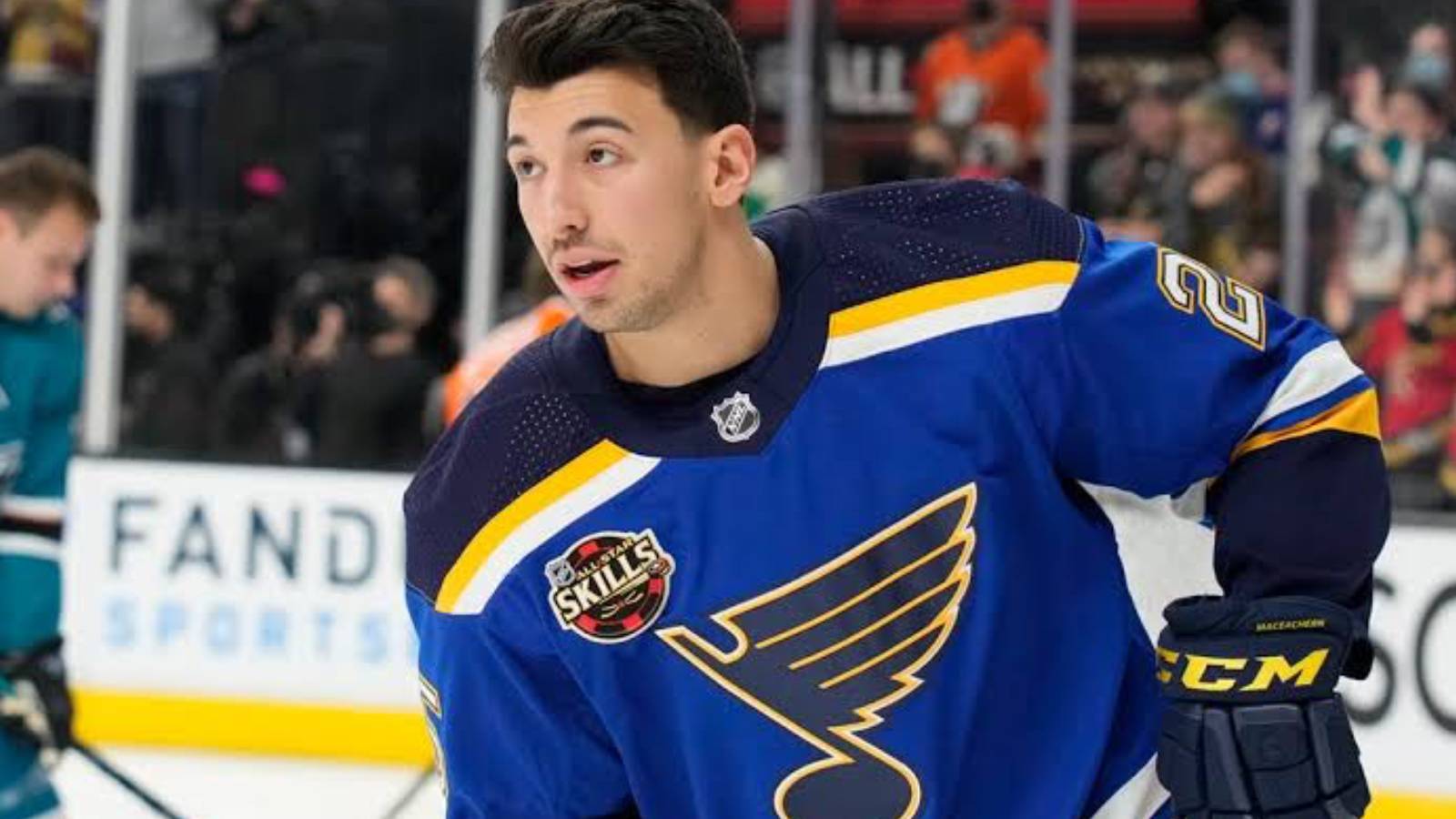 Ice Hockey Player Jordan Kyrou Signs $65 Million Extension As Paydays ...