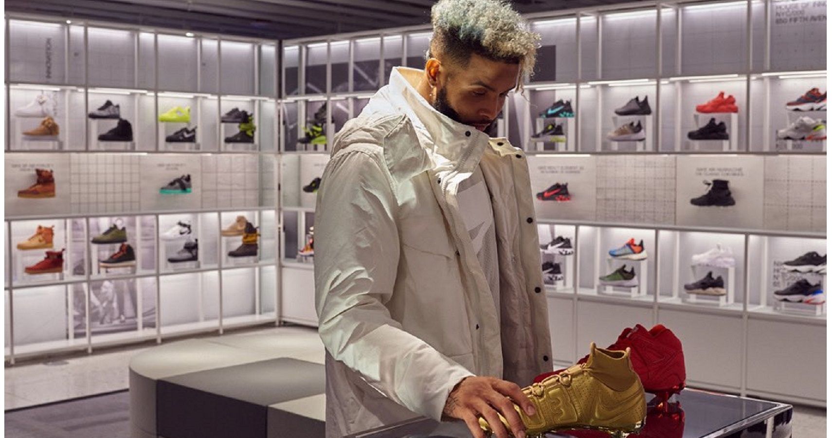 odell beckham nike trainers