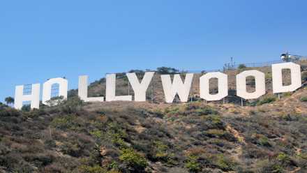 An Image Of Hollywood Sign