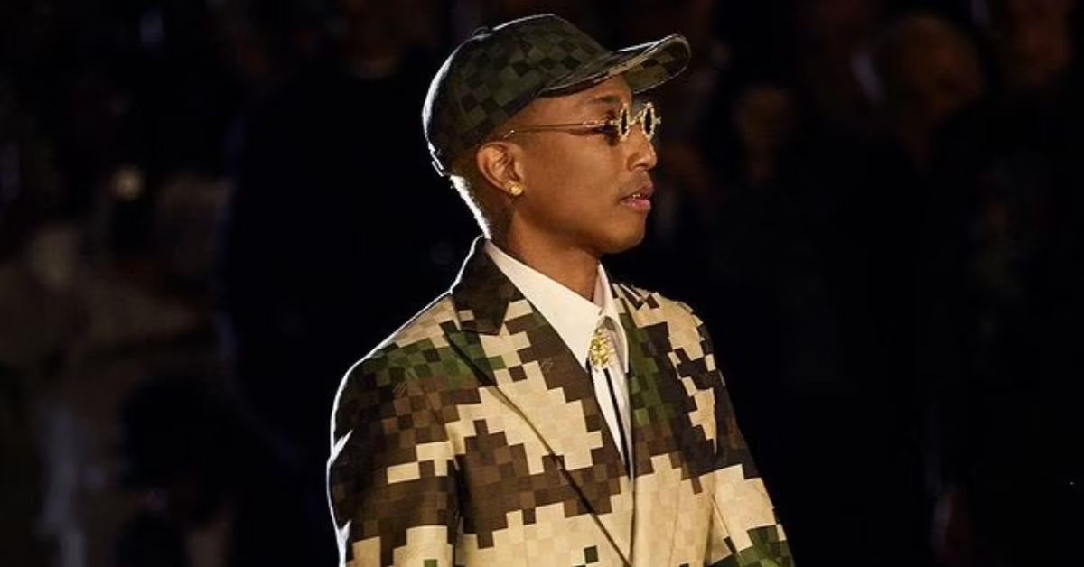 Pharrell Defends Kanye West's Title As The Louis Vuitton Don