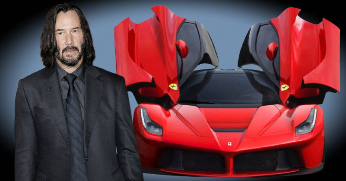 A Peek Inside Keanu Reeves’ Insane Car Collection