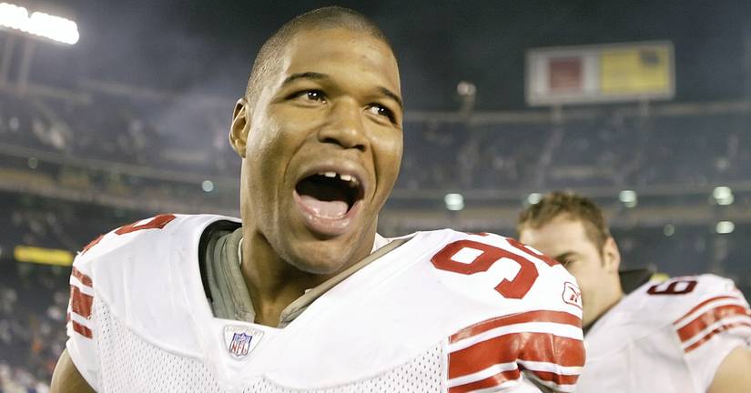 Michael Strahan: The Former NFL Star's Journey To Stardom, Wealth