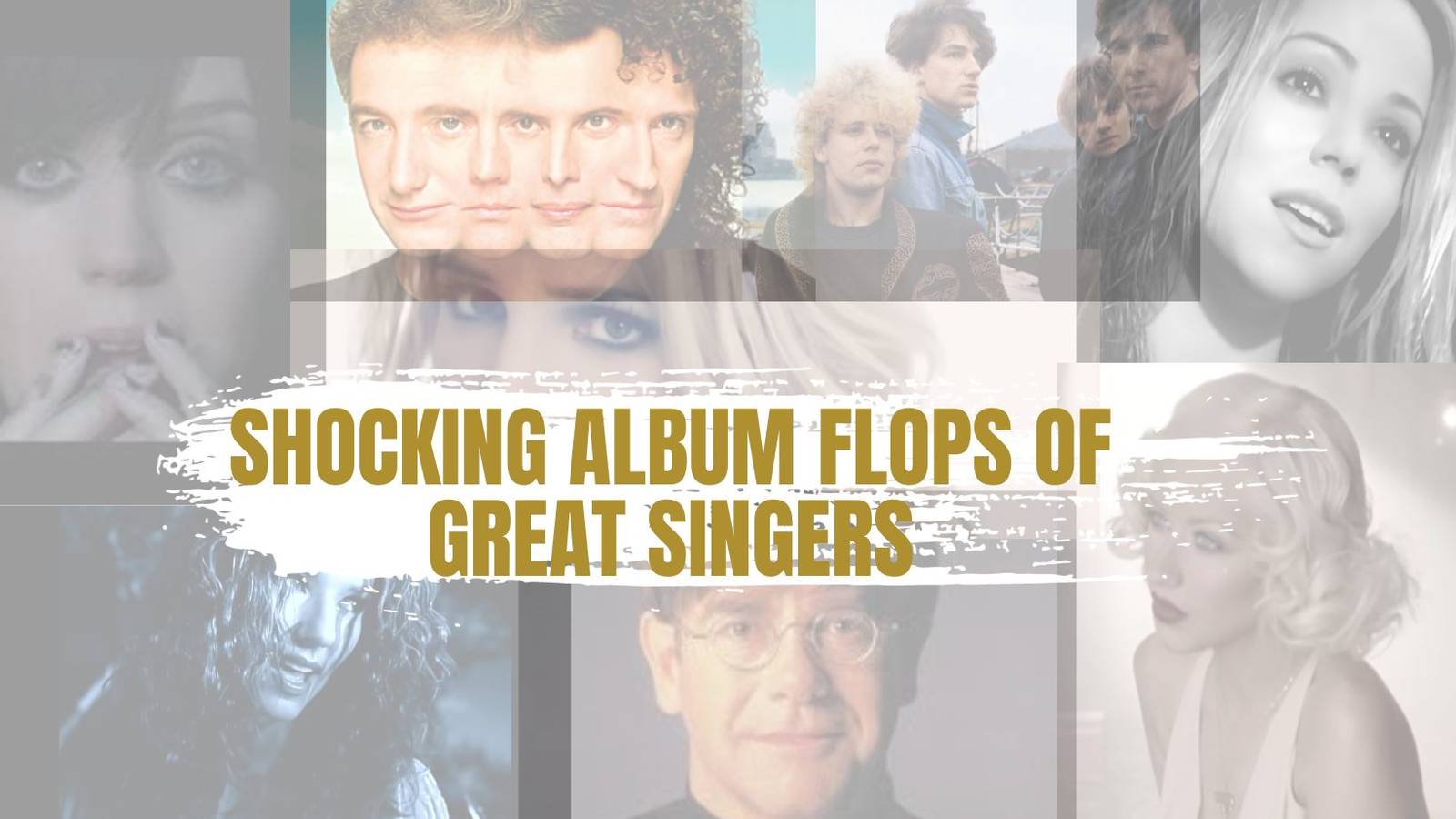 The Best-Selling Musicians' Biggest Album Flops