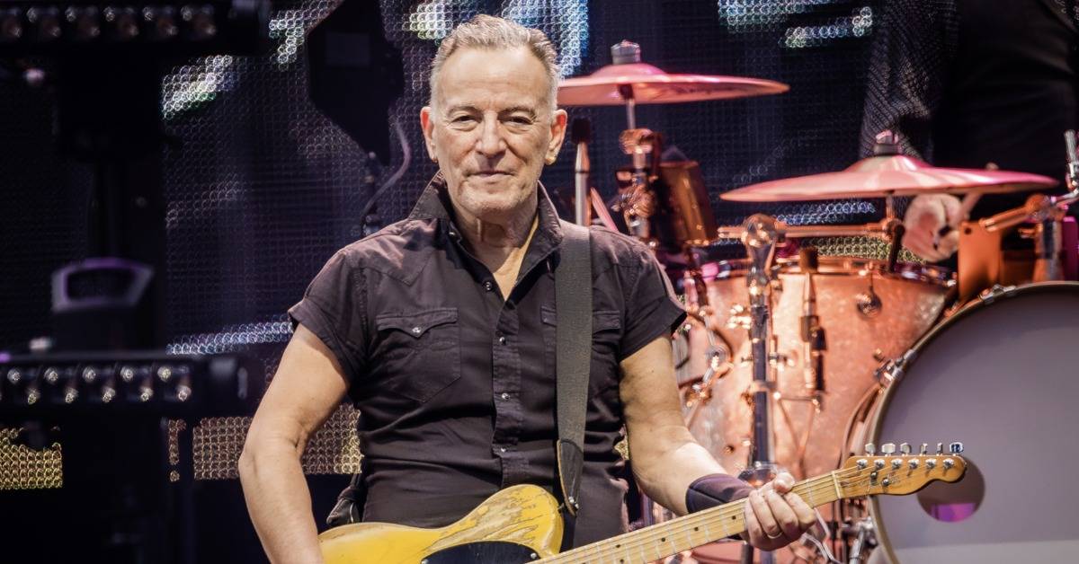 Springsteen At Home A Look At All Of Bruce Springsteen's Houses Through The Years