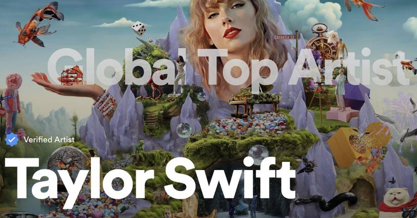 Streaming Superstars: The Most Streamed Artists On Spotify