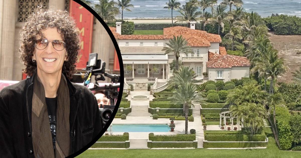 Inside Howard Stern's $52 Million Florida Mansion