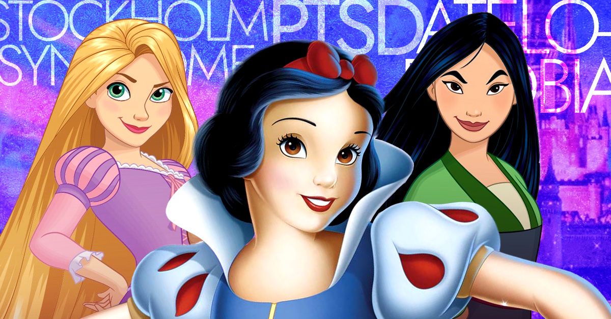 These Disney Princesses May Exhibit Symptoms Of Mental Illness