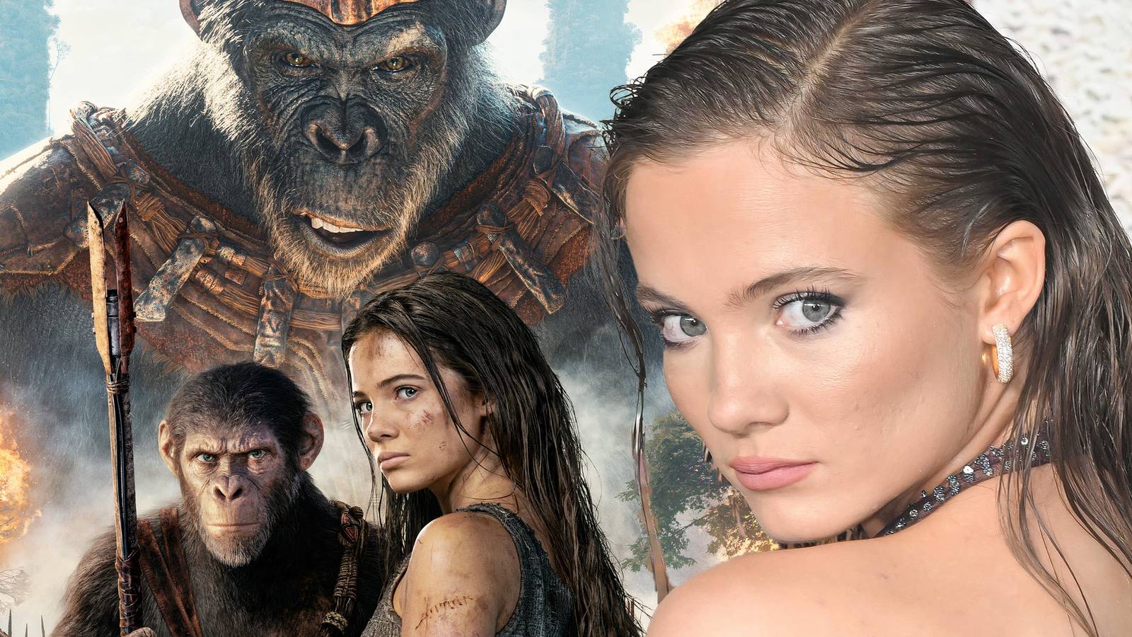 The Kingdom Of The Planet Of The Apes' Cast, Ranked By Net Worth, image size:1600x1080