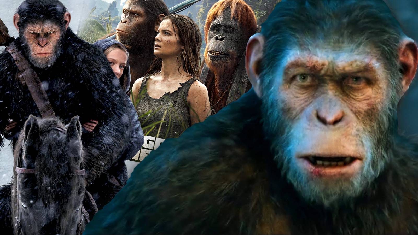 Ranking Planet Of The Apes Movies By Box Office Gross, image size:1600x1080