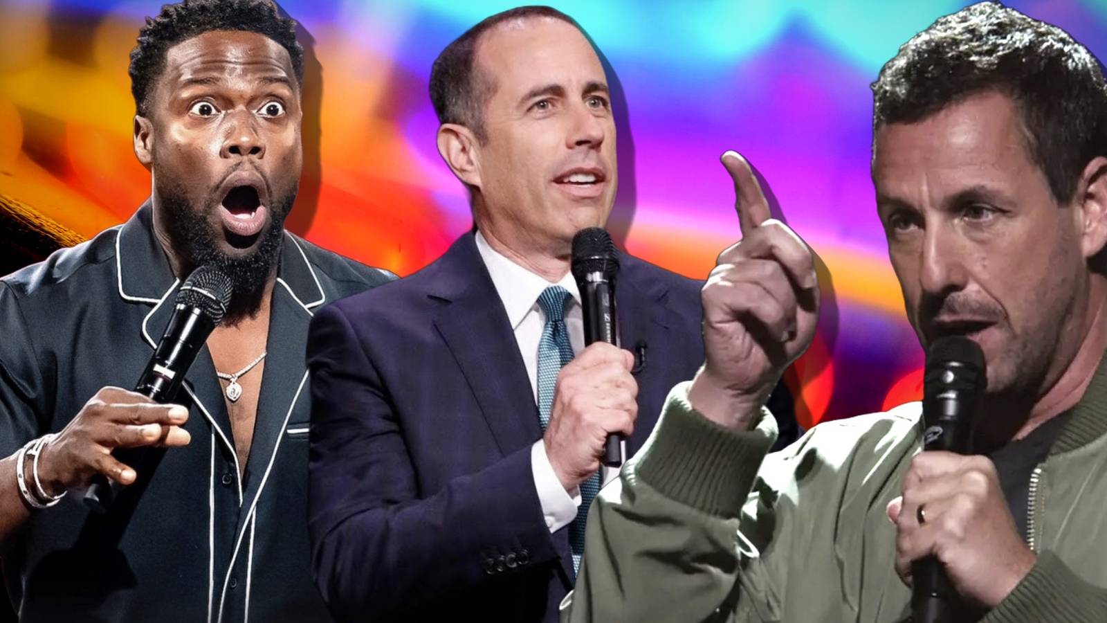 Laughing To The Bank The Richest StandUp Comedians In The World