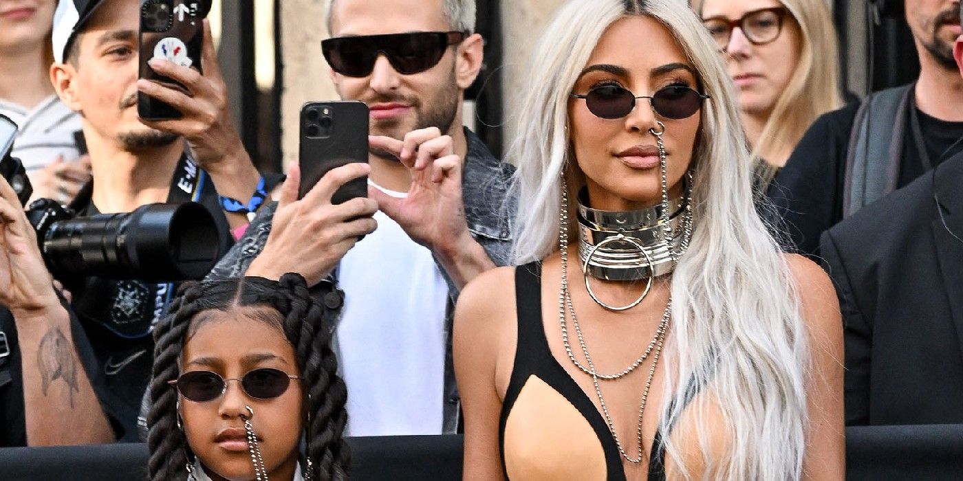 North West Wears $5K Balenciaga Outfit As Critics Slam Kim Kardashian