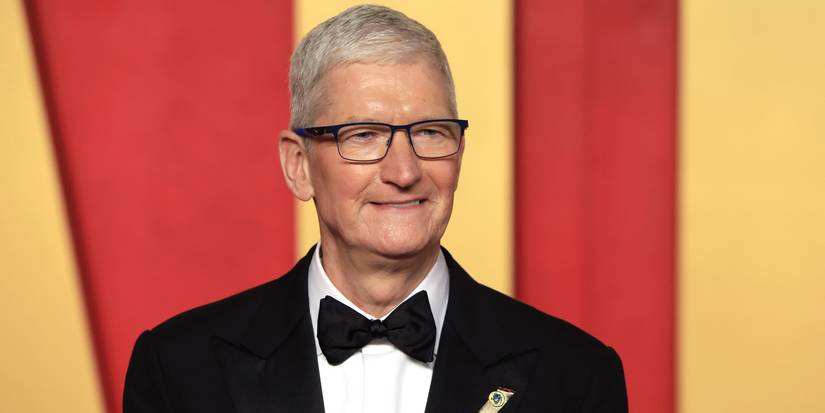 Apple CEO Tim Cook's 2024 Pay Package Balloons To $74.6 Million
