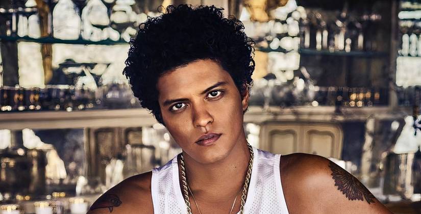 Bruno Mars Look
