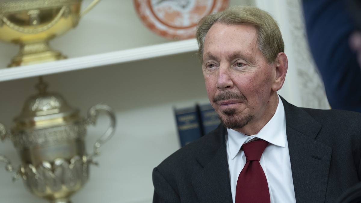 Larry Ellison Beats Zuckerberg To Become Second-Richest In The World