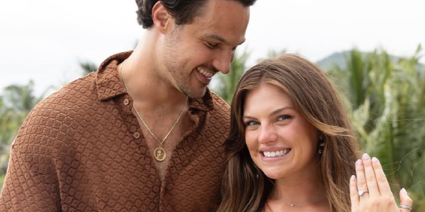 Bachelor's Jess Edwards Gets Engaged With 20 Diamond Ring