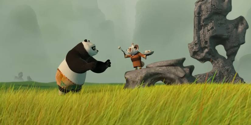 Kung Fu Panda (2008)