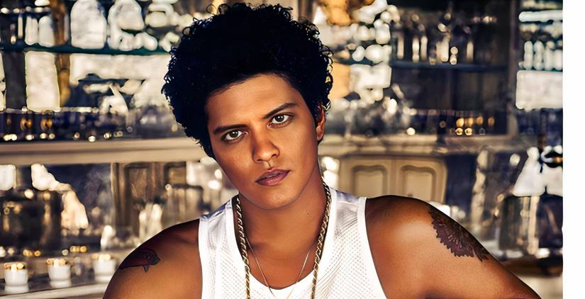 Bruno Mars In The Bar