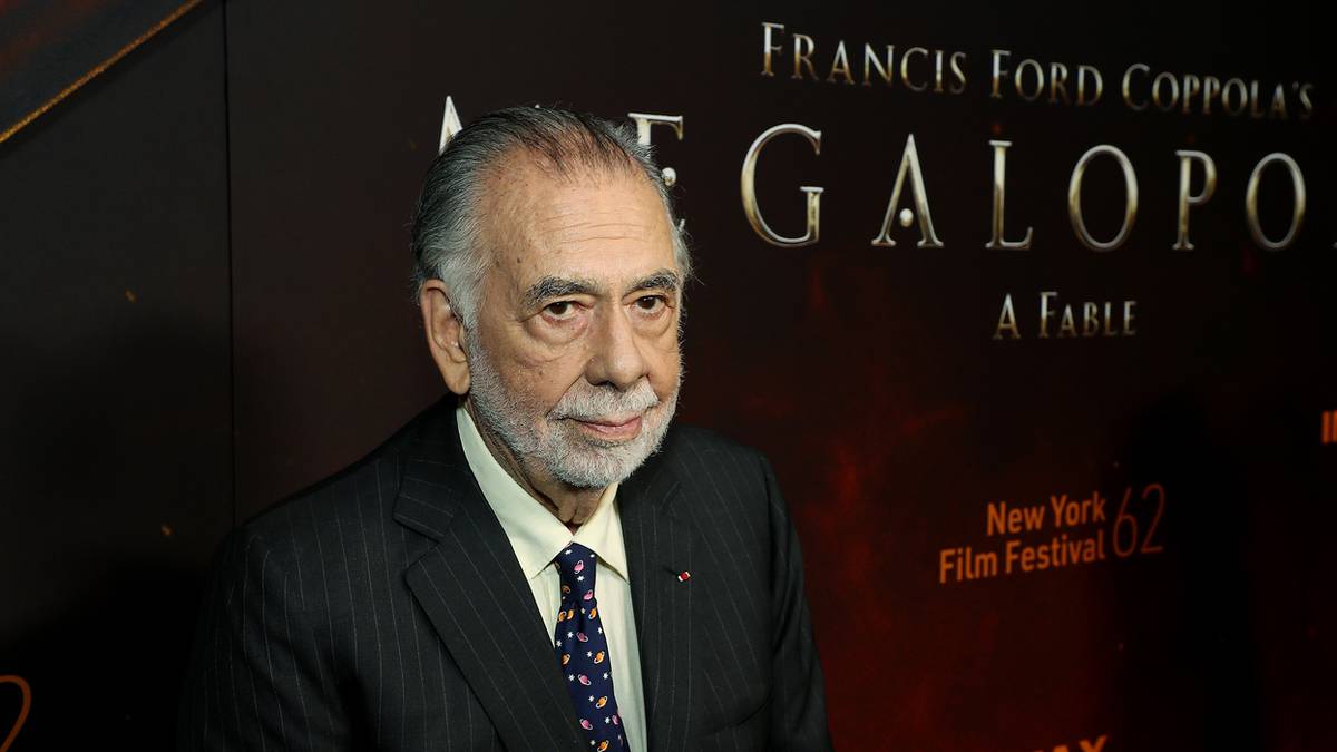 Francis Ford Coppola Reveals He Is Broke And Selling His $1 Million Watch