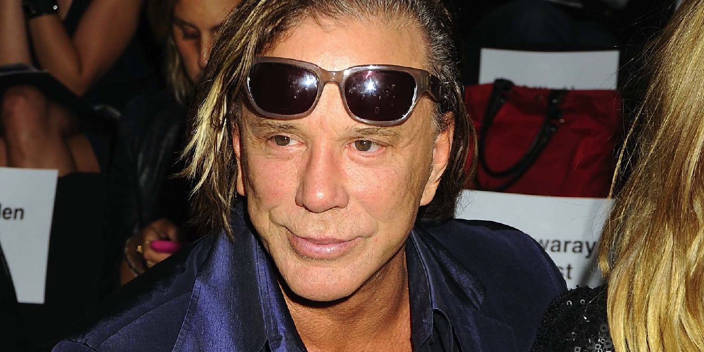 Mickey Rourke Caught Up In False $100K GoFundMe Amid Eviction Threat