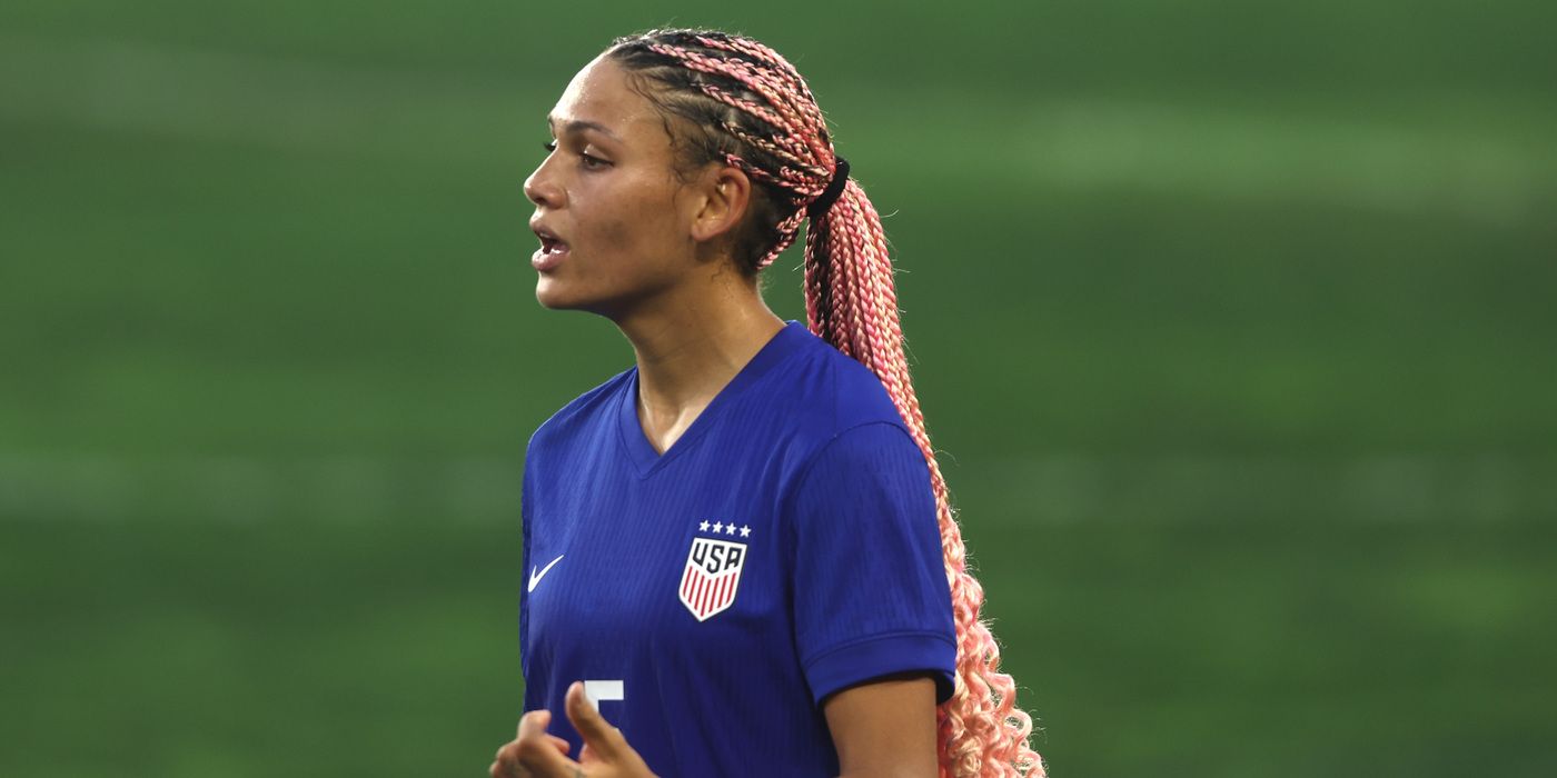 Trinity Rodman Officially Becomes Highest-Paid Women's Soccer Player