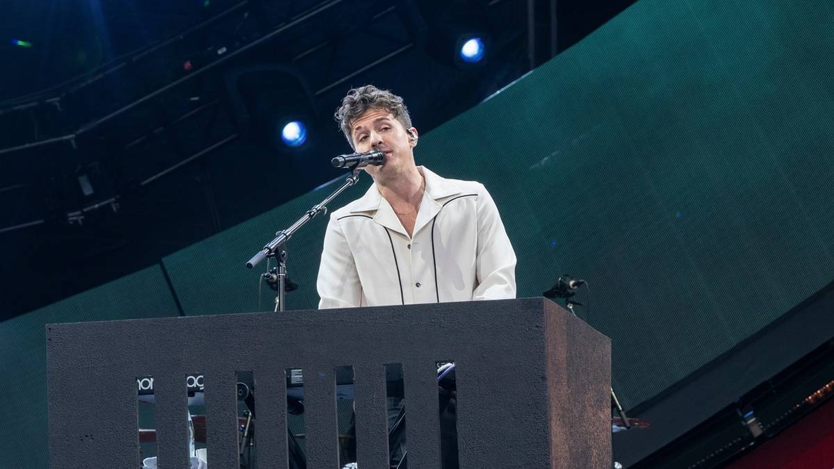 Charlie Puth Honors Whitney Houston In National Anthem Performance