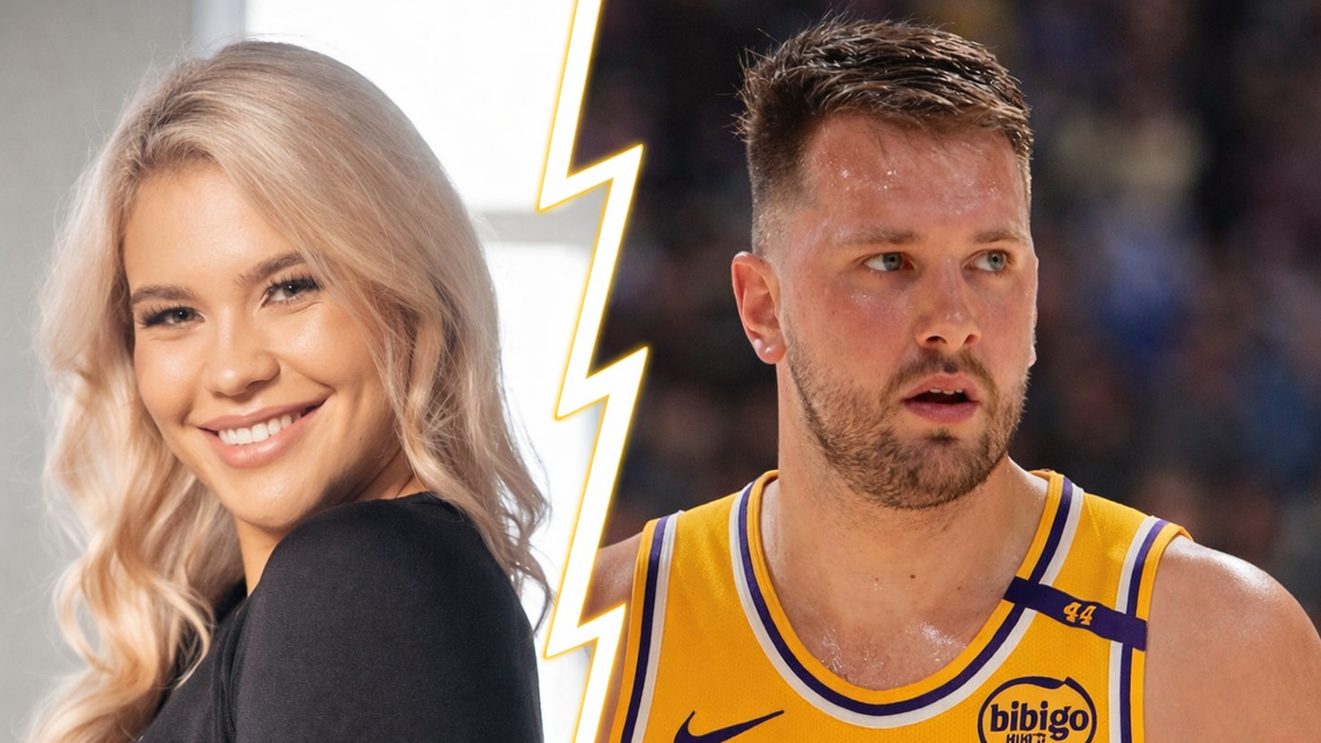 Los Angeles Lakers’ Luka Dončić And Fiancée Anamaria Goltes Break Up