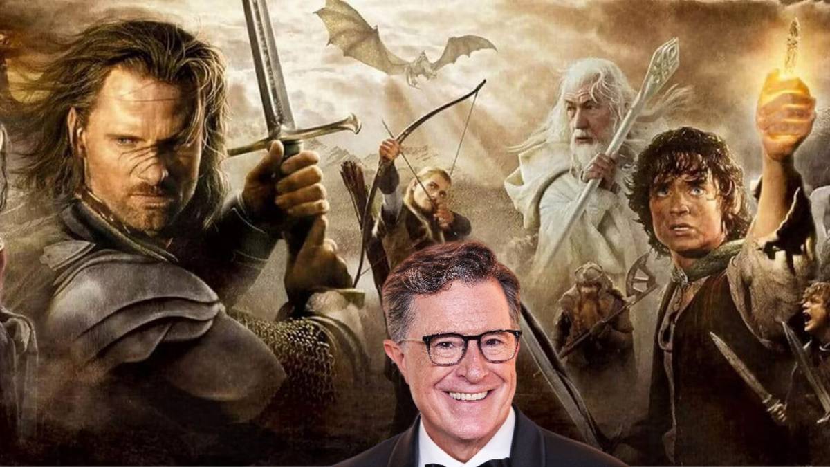 Stephen Colbert Attached To Write New Lord of the Rings Movie