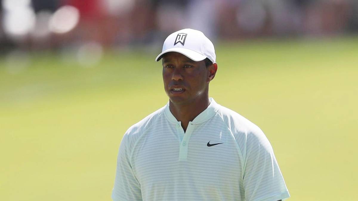 Tiger Woods Arrested For DUI In Florida After Crash