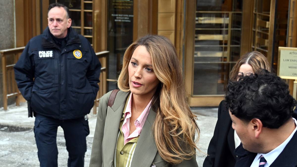 Blake Lively Speaks Out After Judge Dismisses 10 Claims Against Justin ...