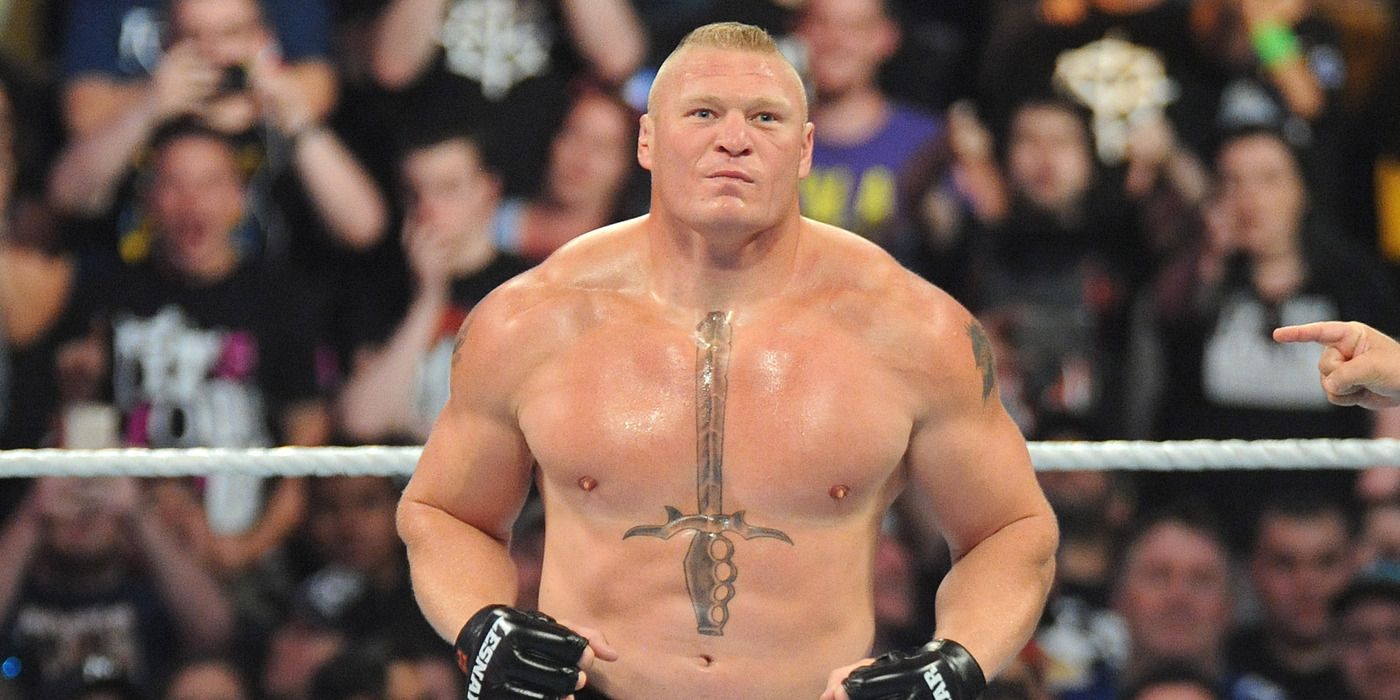Brock Lesnar Seemingly Retires From WWE At WrestleMania 42